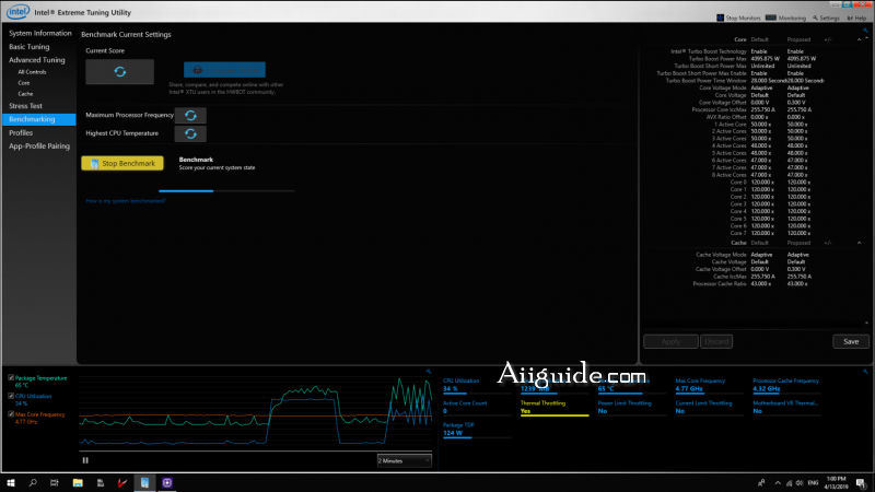 A Guide to Overclocking with Intel Extreme Tuning Utility