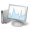 GPU Monitor 12.9 Monitors your NVIDIA or Radeon graphics cards