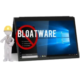 Windows 10 Bloat Remover and Tweaker